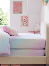 Rainbow Ombre Fitted Sheets Set of 2