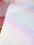Rainbow ombre fitted sheets set of 2, imported from the UK