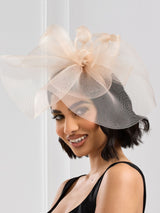 Jon Richard Nude Hat Fascinator