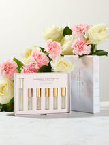 Paradise, Just Pink, and Love Eau De Parfum Fragrance Discovery Set