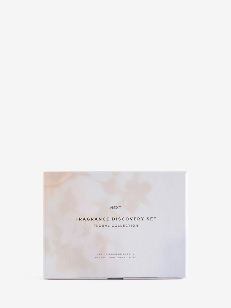 Paradise, Just Pink, and Love Eau de Parfum discovery set (British brand)