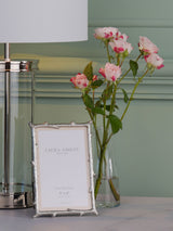 Laura Ashley Polished Nickel Emmett Photo Frame