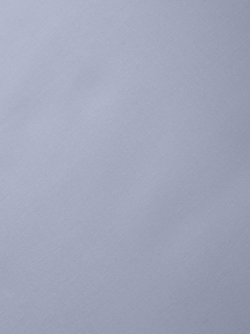 Bianca Lavender 200 thread count cotton percale fitted sheet - British product