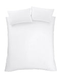 Bianca White Duvet Cover - British product