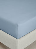 Bianca Blue Extra Deep Fitted Sheet - British product