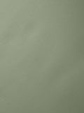 Bianca sage green fitted bed sheet - British product