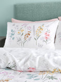 Catherine Lansfield floral reversible duvet cover set - British product