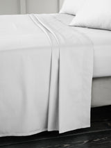 Bianca Dove Grey Flat Sheet Bed Sheet
