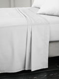 Bianca Dove Grey Flat Sheet - British product