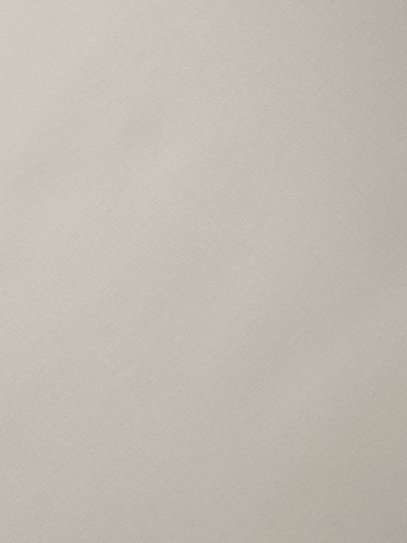 Bianca Natural 200 thread count cotton percale extra deep fitted sheet - British product