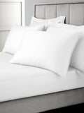 Bianca White duvet cover set - British product