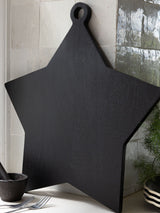 Rockett St George Black Wood Large Star Serve Board