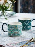 Clarke and Clarke Strawberry Thief mugs set of 2 - British product