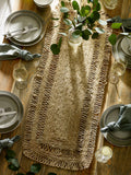 Natural jute kitchen table runner 110cm x 40cm, imported from the UK
