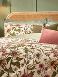 Wylder Multi Wallflower duvet cover set (British brand)