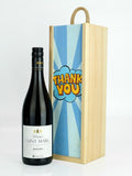 Le Bon Vin Thank You Reserve Merlot red wine gift box 750ml, UK version