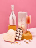 Le Bon Vin Bottega Pink Gold Sparkling Wine Boxed Gift