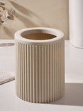 Natural Resin Ribbed Bin