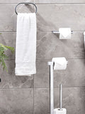 Oslo chrome toilet roll holder - British product
