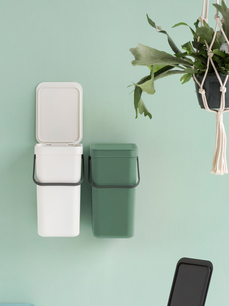 Brabantia Grey Sort Go 12L Bin
