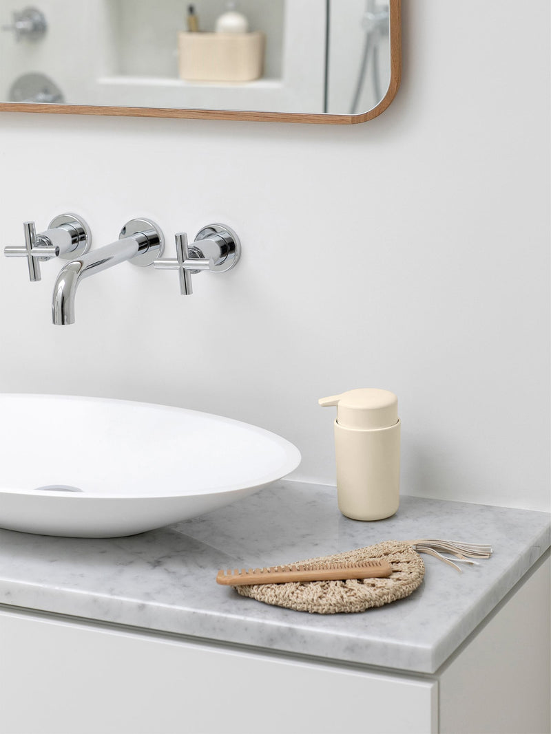 Brabantia Cream ReNew soap dispenser - British product