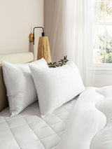 FBC Breathe Modal Blend White Mattress Protector
