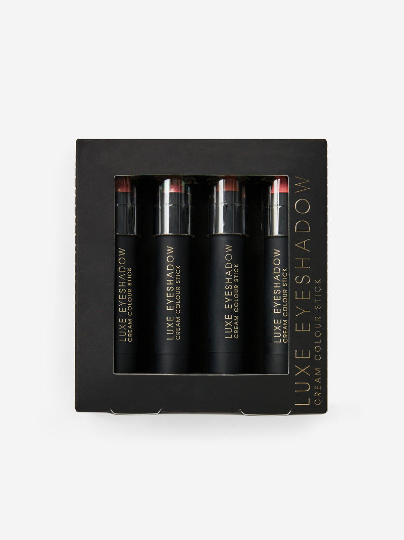 Luxe Pretty Neutrals Eyeshadow Crayons Set of 4