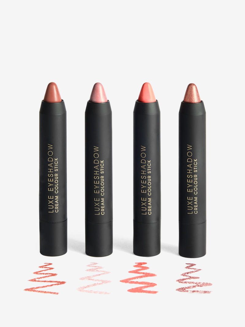 Luxe Pretty Neutrals Eyeshadow Crayons Set of 4