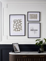 Parker Black Large Poster Photo Frame