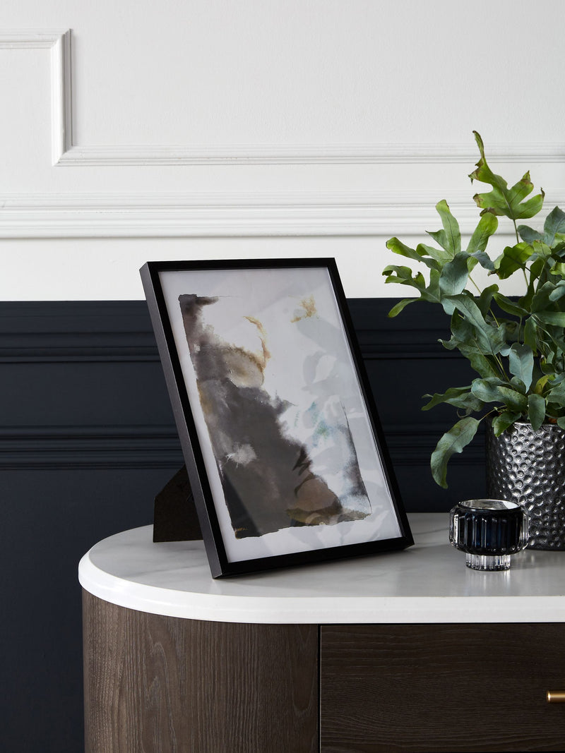Parker black photo frame for posters - British product
