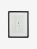 Parker black photo frame for posters - British product