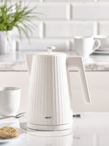 White Sleek Electric Kettle 1.7 Litre