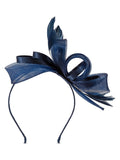 Jon Richard blue medium fascinator headband, UK version