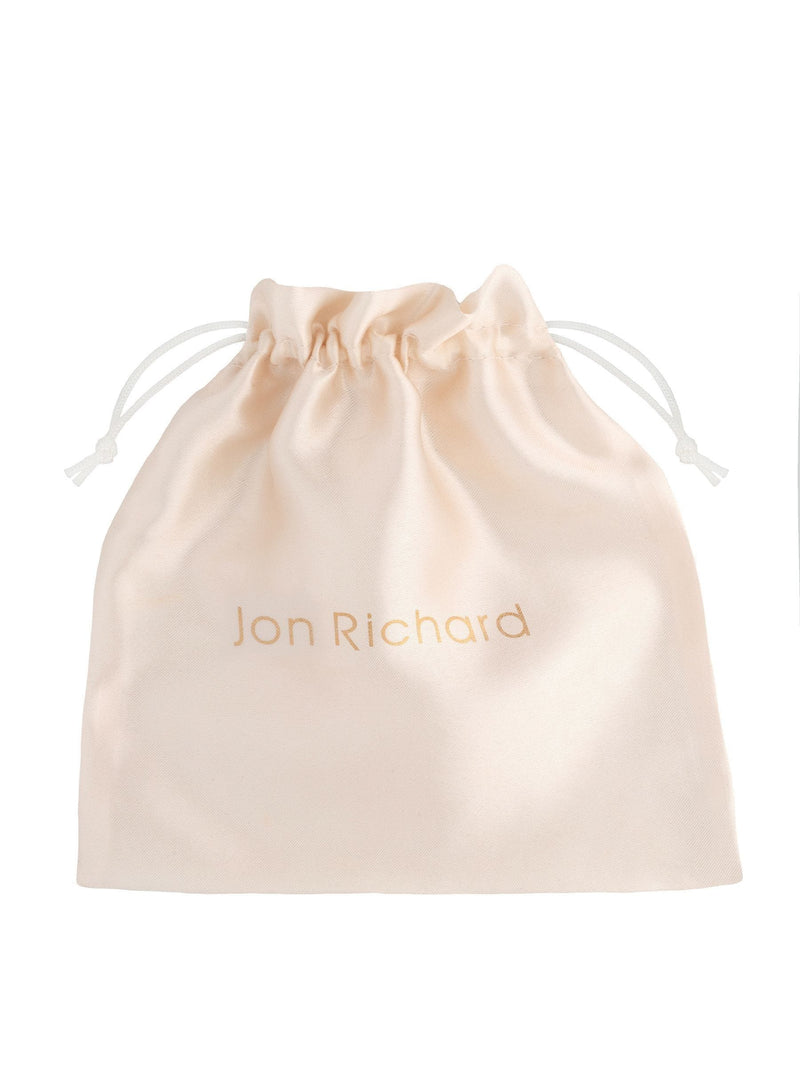 Jon Richard silver tone bridal diamante tiara (British brand)