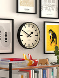Jones Clocks Black Tiger Wall Clock 30cm