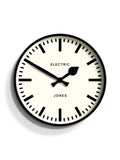 Jones Clocks Black Tiger Wall Clock 30cm