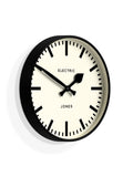 Jones Clocks Black Tiger Wall Clock 30cm
