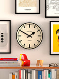 Jones Clocks Black Tiger Wall Clock 30cm