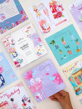 Hallmark Pink Floral Birthday Cards 20 Pack