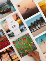 Hallmark Blue 20 Pack Scenic Photographic Blank Cards