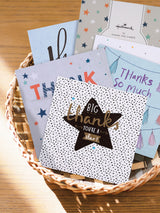 Hallmark Grey Blank Thank You Cards in 5 Designs 10 Pack