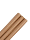 Hallmark Brown 9M Pack of 3 Kraft Wrapping Paper