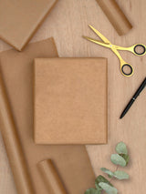 Hallmark Brown 9M Pack of 3 Kraft Wrapping Paper