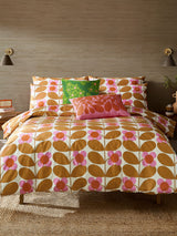 Orla Kiely Saffron Stem Bloom Bedding Set