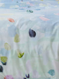 Appletree Duck Egg Alfresco duvet cover set - British product