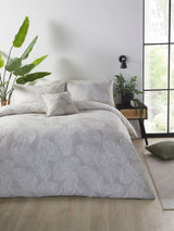 Fusion Natural Matteo Reversible Duvet Cover Set