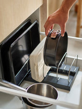 Joseph Joseph Anthracite DrawerStore Bakeware and Cookware Organiser