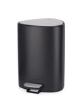 Joseph Joseph Black EasyStore Steel Pedal Bin 5L, UK version