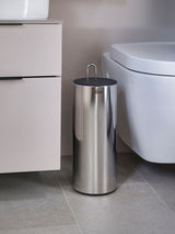 Joseph Joseph EasyStore Luxe Concealed Toilet Roll Holder Dark Grey
