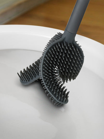 Joseph Joseph Anthracite Flex 360 Replacement Toilet Brush Heads 2 Pack